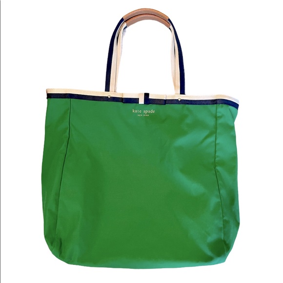 kate spade Handbags - Kate Spade Canvas Tote Bag